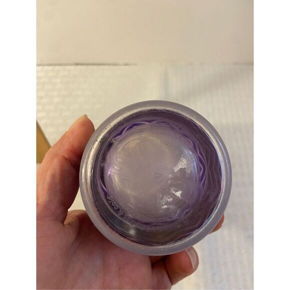 Purple chevron Tervis cups with lid 16 Oz - Picture 3 of 3